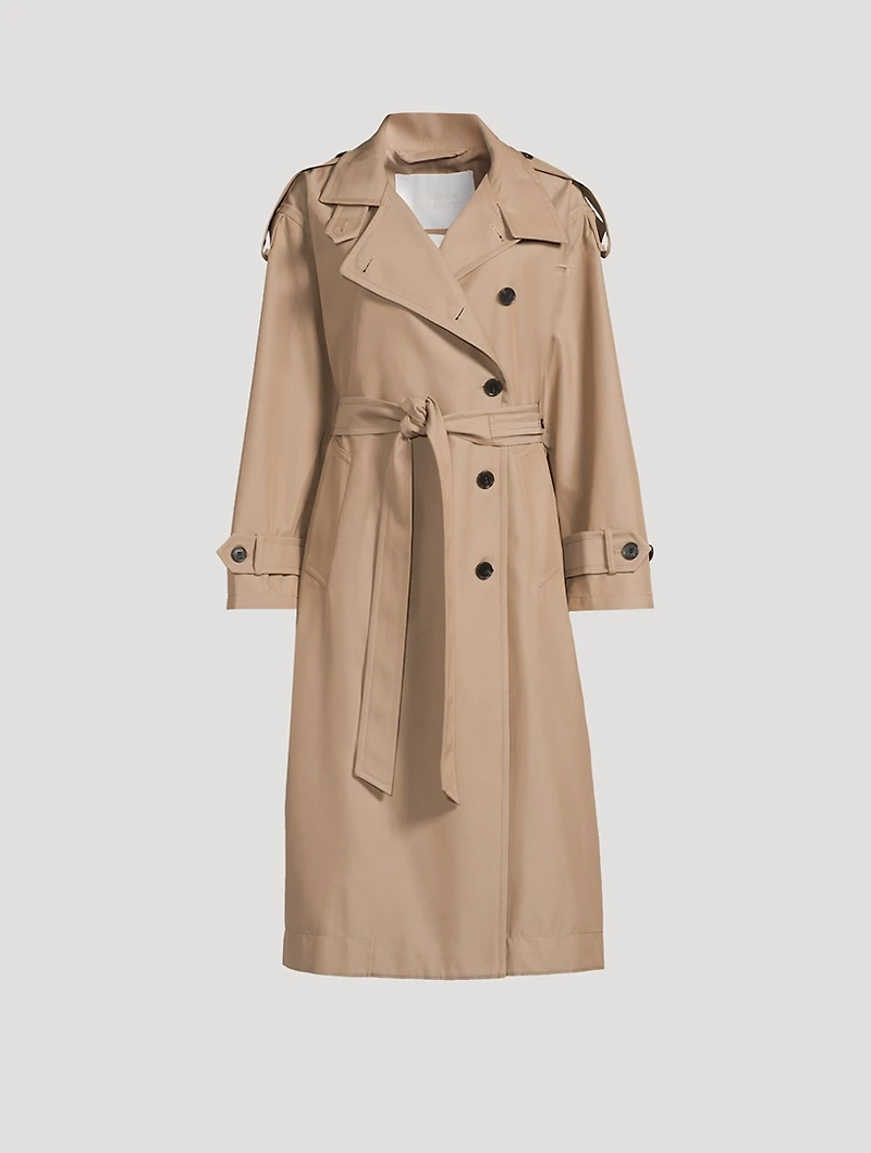 Favi Trench Coat