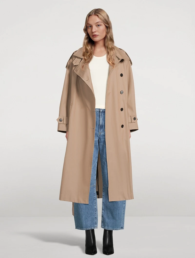 Favi Trench Coat