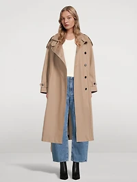 Favi Trench Coat