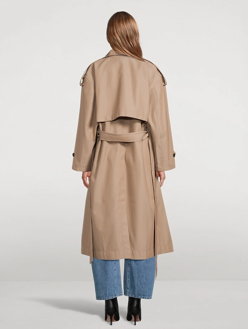 Favi Trench Coat