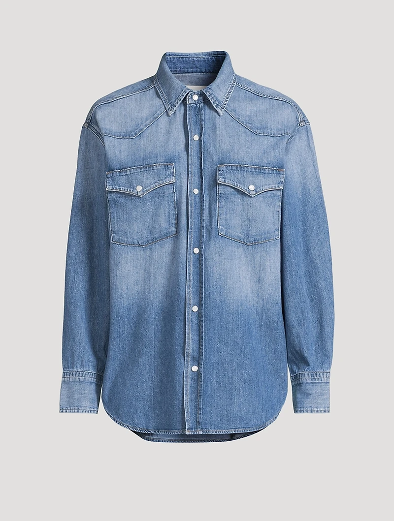 Kayla Denim Shirt