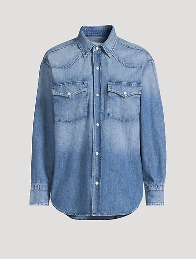 Kayla Denim Shirt