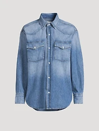 Kayla Denim Shirt