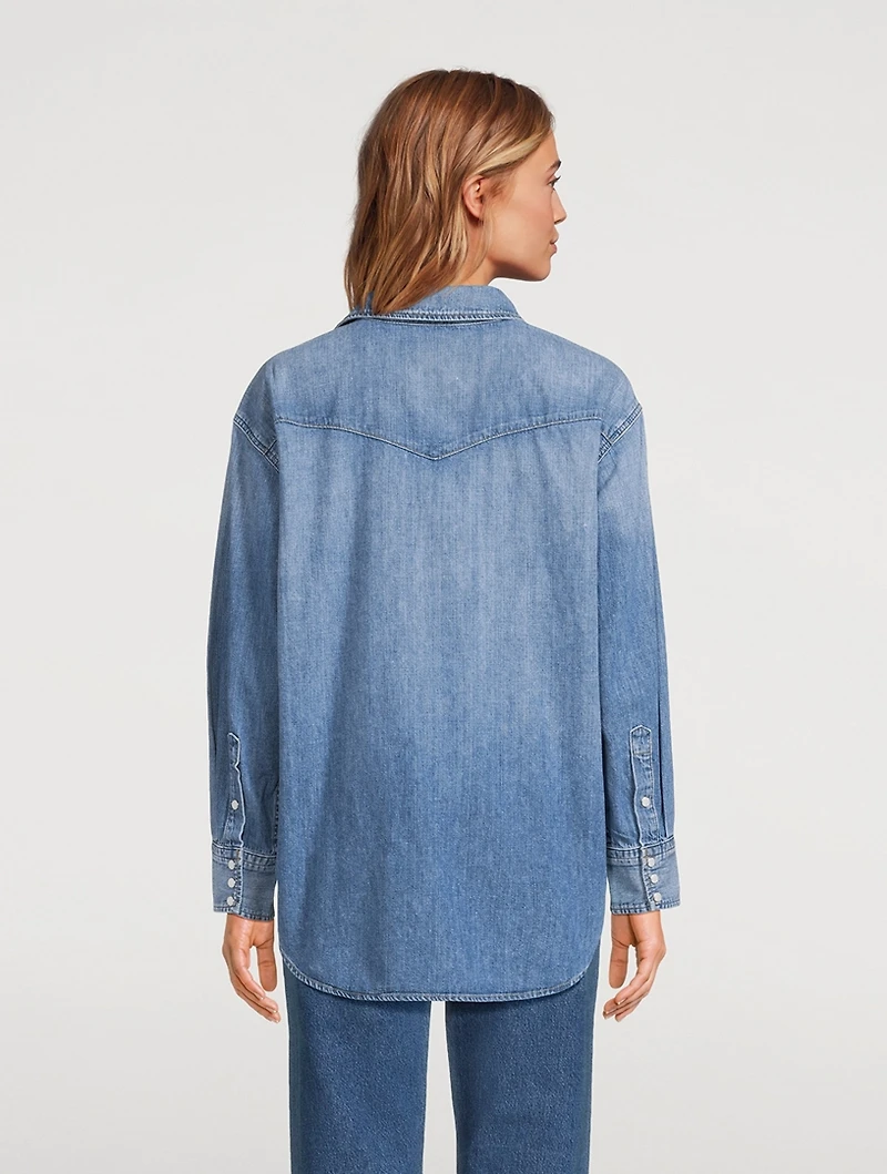 Kayla Denim Shirt