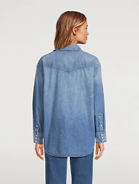 Kayla Denim Shirt