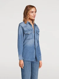 Kayla Denim Shirt