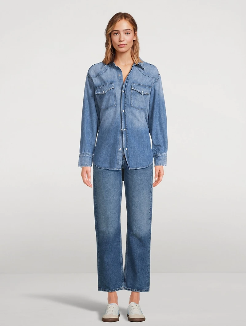 Kayla Denim Shirt