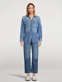 Kayla Denim Shirt