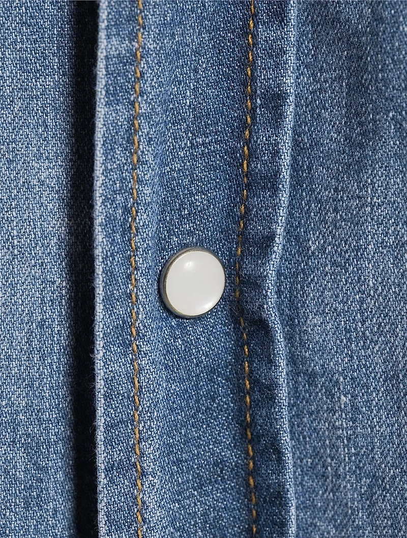 Kayla Denim Shirt