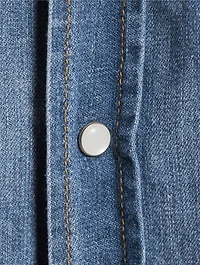 Kayla Denim Shirt