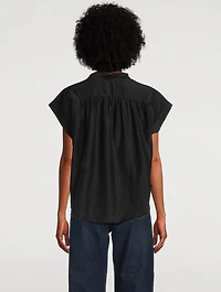 Penny Tie-Neck Shirt