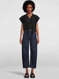 Penny Tie-Neck Shirt