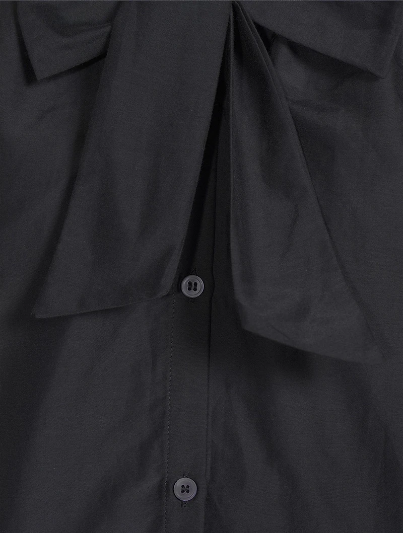 Penny Tie-Neck Shirt