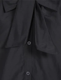 Penny Tie-Neck Shirt