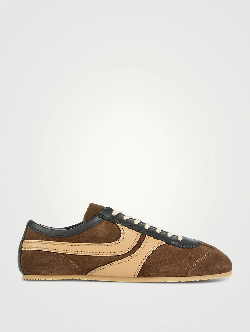 T-Toe Suede Sneakers