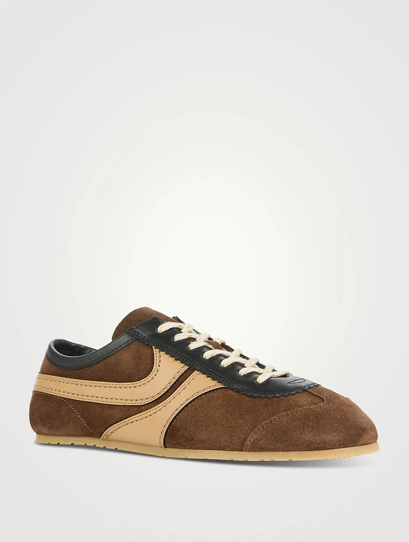 T-Toe Suede Sneakers