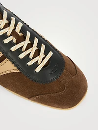 T-Toe Suede Sneakers
