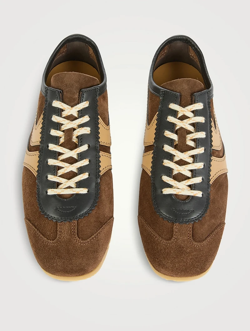 T-Toe Suede Sneakers