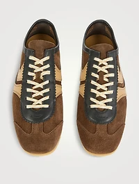 T-Toe Suede Sneakers