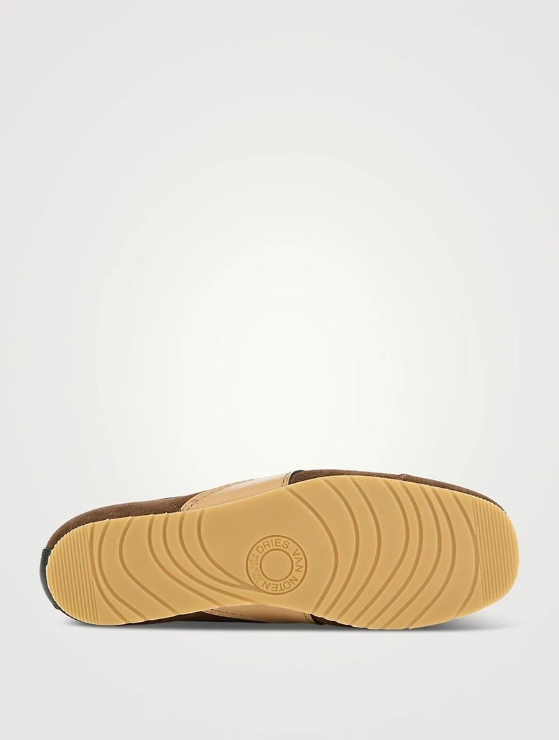 T-Toe Suede Sneakers