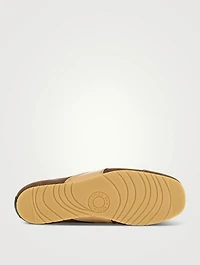 T-Toe Suede Sneakers