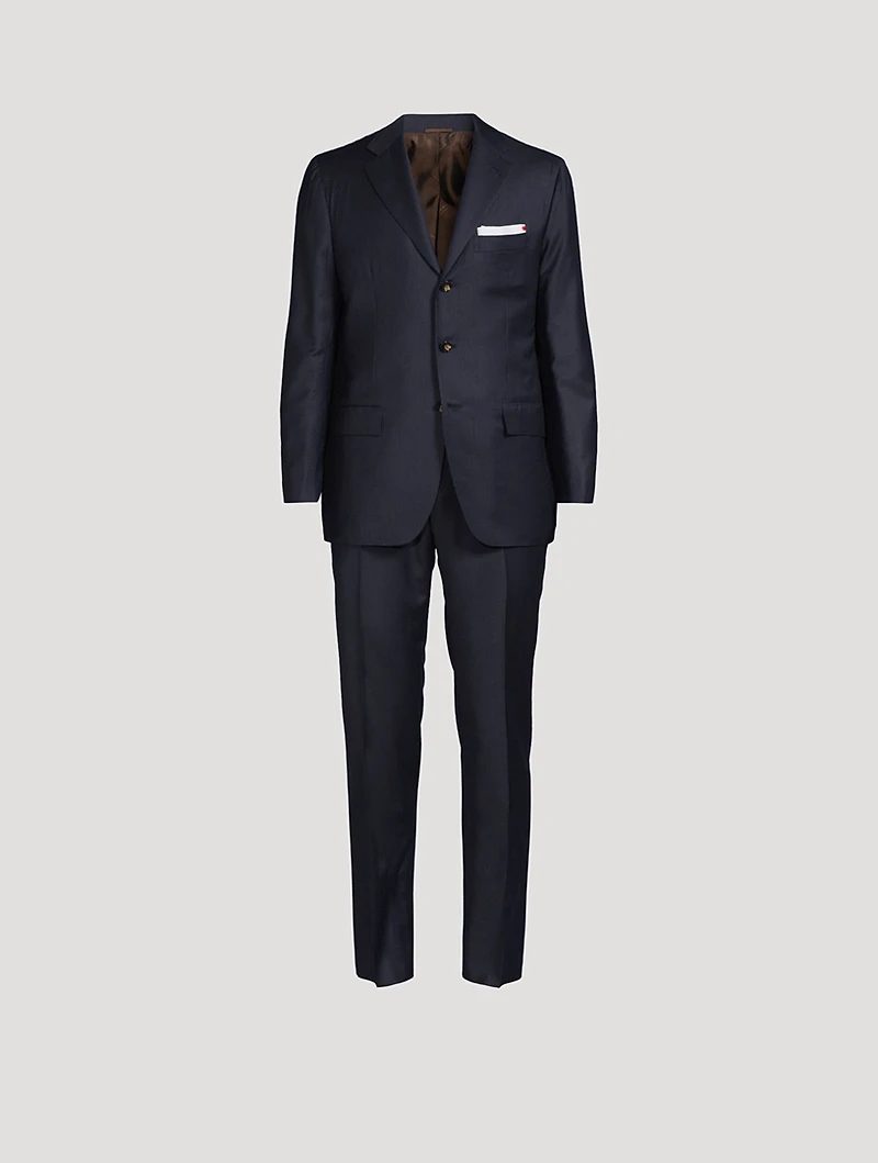 Wool Two-Piece Suit