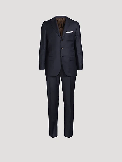 Wool Two-Piece Suit