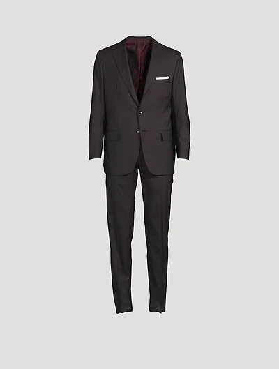 Wool Two-Piece Suit