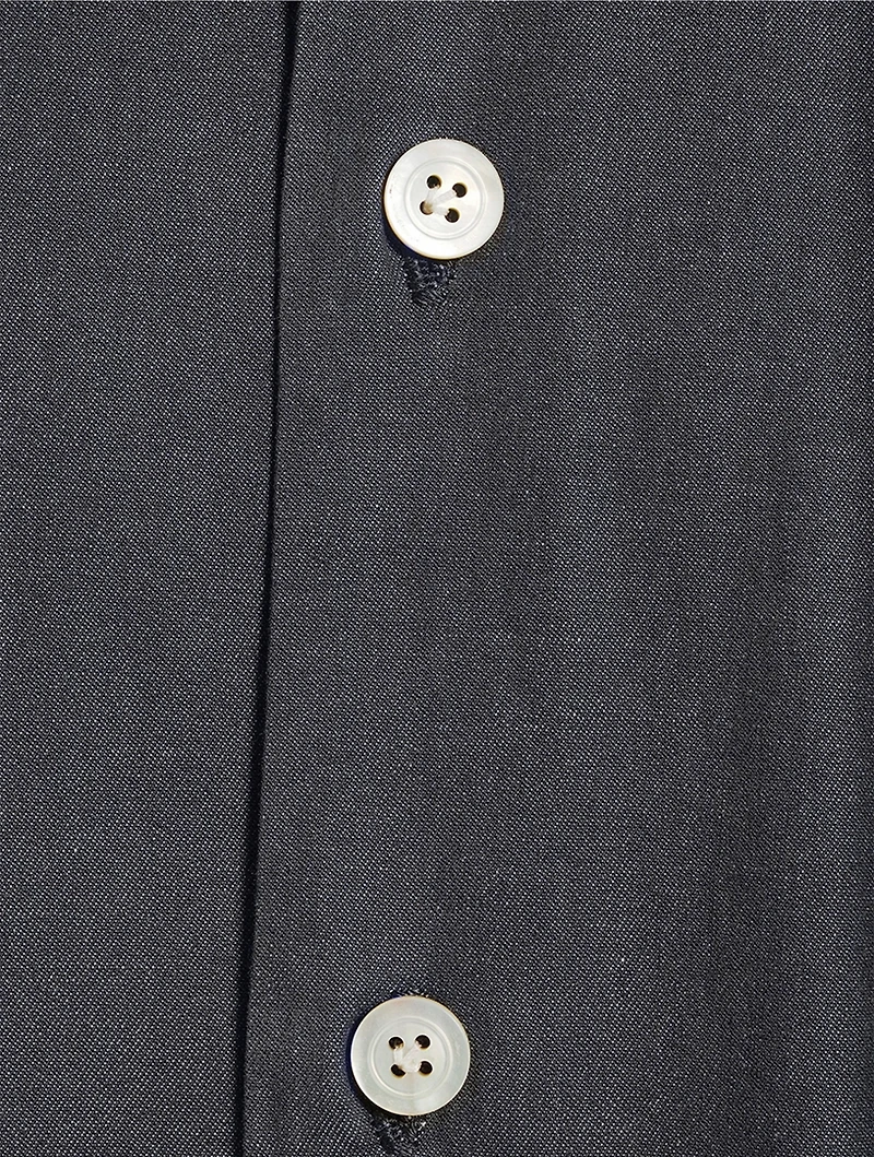 Stretch Cotton Sport Shirt
