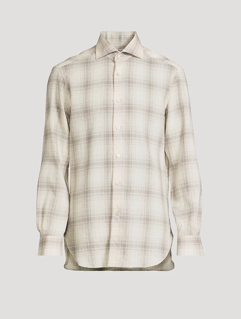 Plaid Sport Shirt