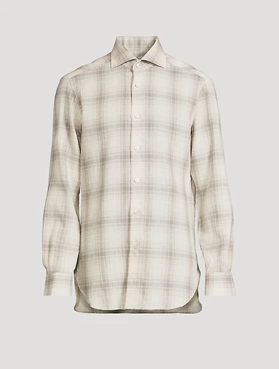 Plaid Sport Shirt