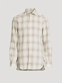 Plaid Sport Shirt