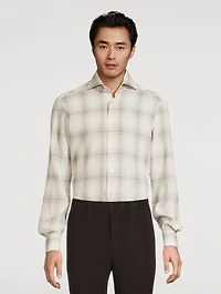 Plaid Sport Shirt