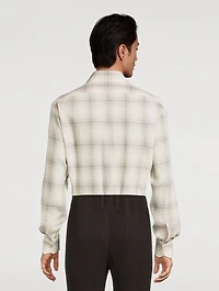 Plaid Sport Shirt