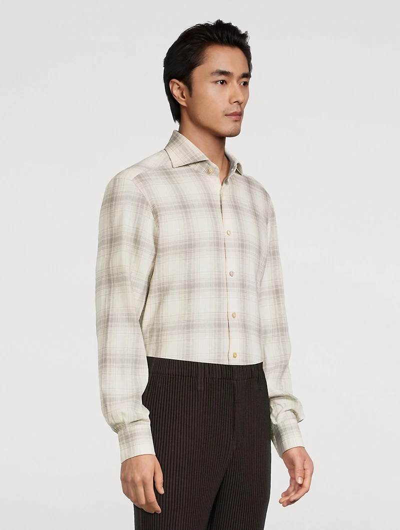 Plaid Sport Shirt
