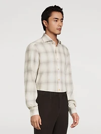 Plaid Sport Shirt