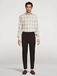 Plaid Sport Shirt