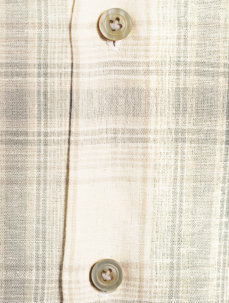 Plaid Sport Shirt