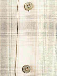 Plaid Sport Shirt