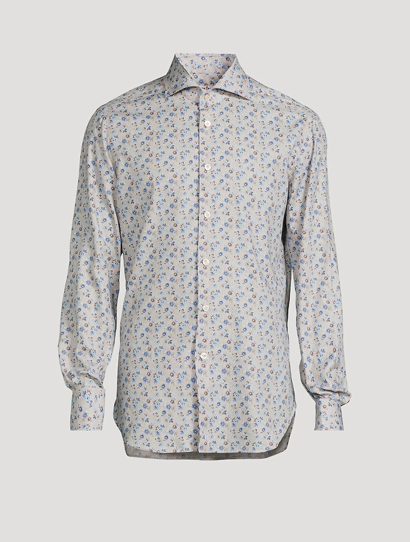Sport Shirt Floral Print