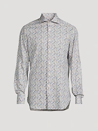 Sport Shirt Floral Print