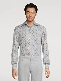 Sport Shirt Floral Print