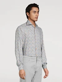 Sport Shirt Floral Print