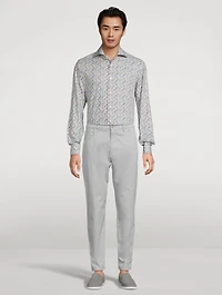 Sport Shirt Floral Print
