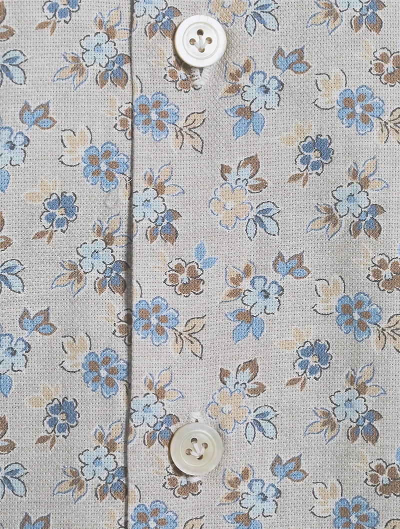 Sport Shirt Floral Print