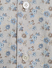 Sport Shirt Floral Print