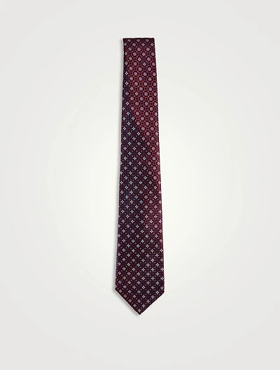 Geometric Patterned Tie