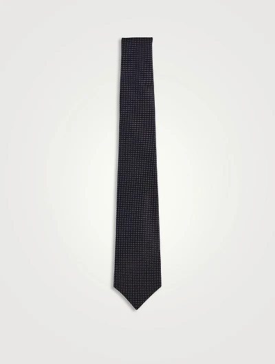 Dot Patterned Tie