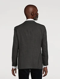 Wool, Silk, And Linen Jacket