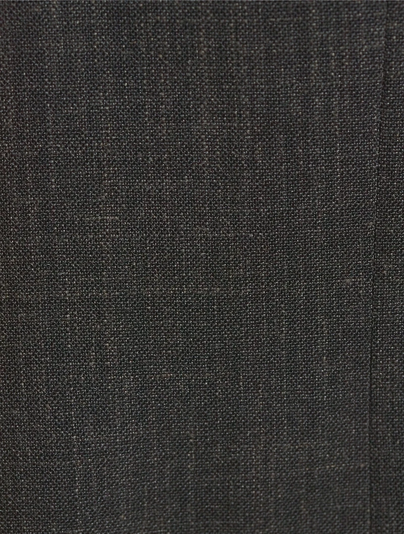Wool, Silk, And Linen Jacket